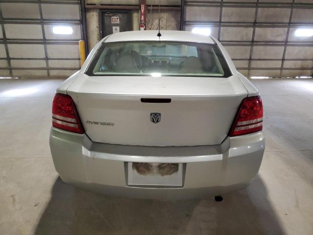 1B3LC46K08N653013 - 2008 DODGE AVENGER SE SILVER photo 6