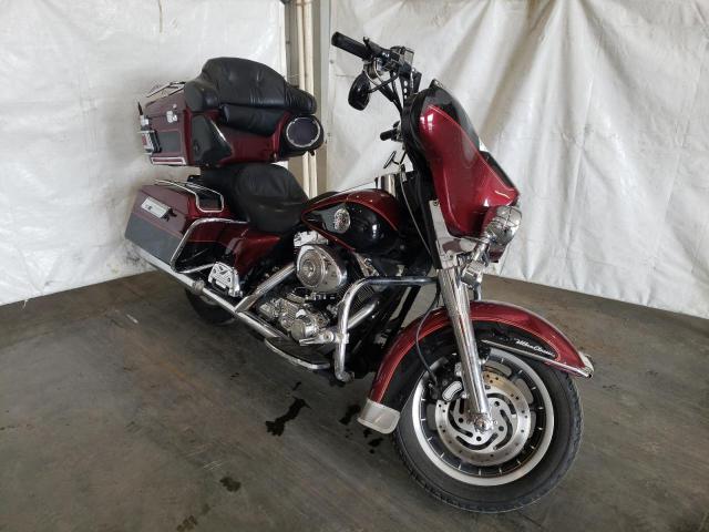 1HD1FCW102Y633038 - 2002 HARLEY-DAVIDSON FLHTCUI BURGUNDY photo 1