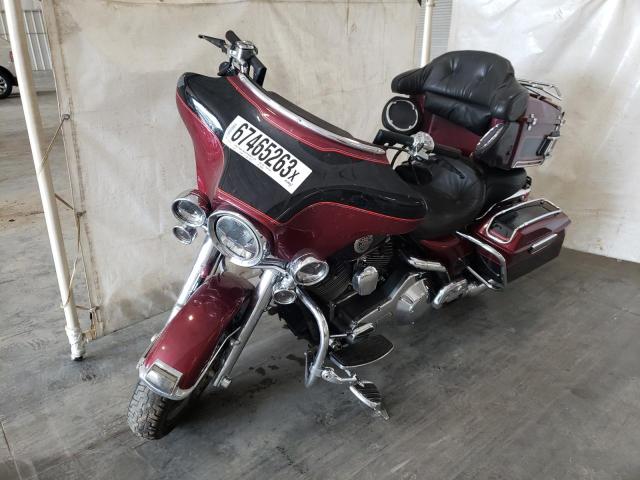 1HD1FCW102Y633038 - 2002 HARLEY-DAVIDSON FLHTCUI BURGUNDY photo 2