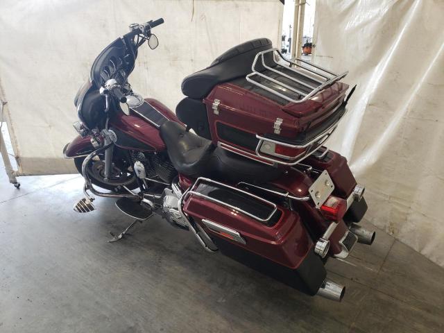 1HD1FCW102Y633038 - 2002 HARLEY-DAVIDSON FLHTCUI ბურგუნდია ფოტო 3