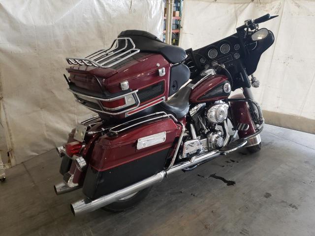 1HD1FCW102Y633038 - 2002 HARLEY-DAVIDSON FLHTCUI ბურგუნდია ფოტო 4
