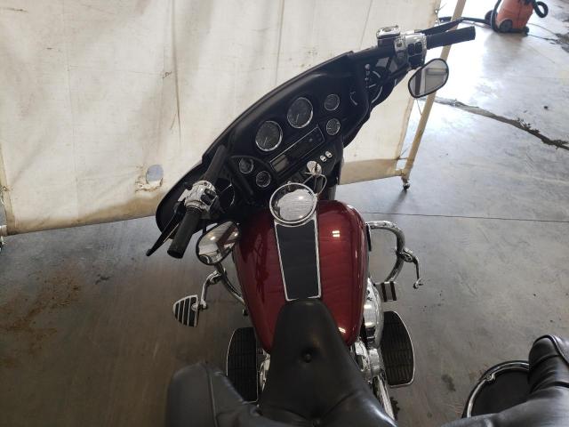 1HD1FCW102Y633038 - 2002 HARLEY-DAVIDSON FLHTCUI ბურგუნდია ფოტო 5