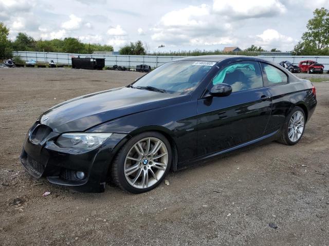 WBAKG7C58CE802174 - 2012 BMW 335 I BLACK photo 1