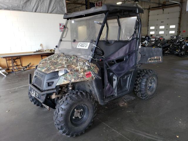 4XARH57A5EE805036 - 2014 POLARIS RANGER 570 BLACK photo 2