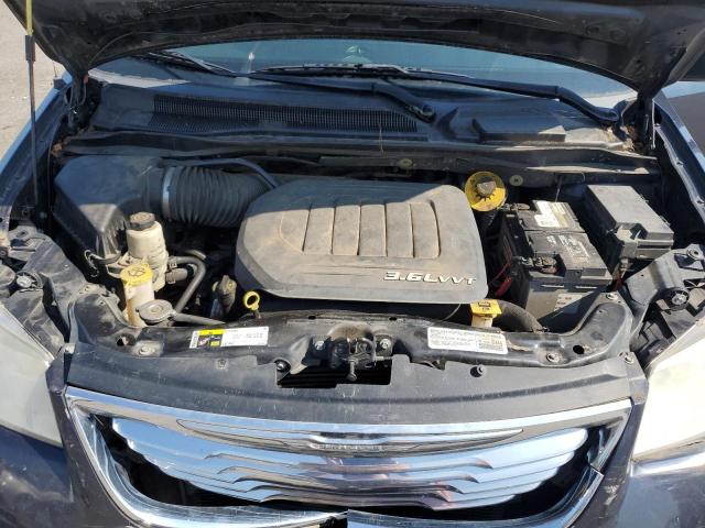 2C4RC1BG8ER174538 - 2014 CHRYSLER TOWN & COU TOURING BLUE photo 12