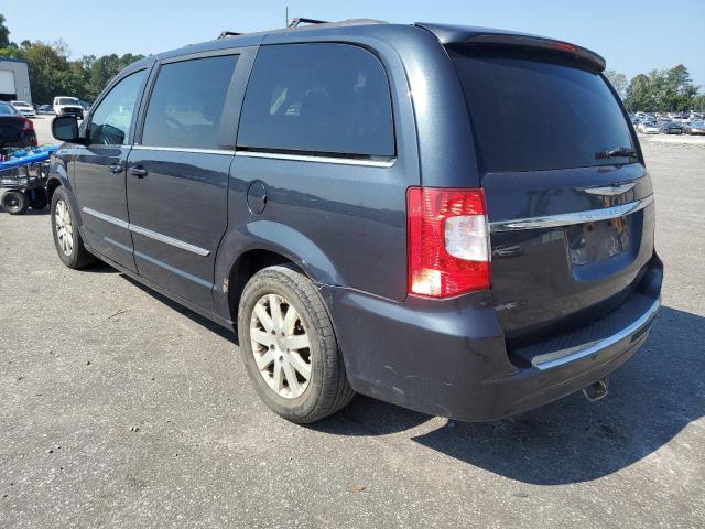 2C4RC1BG8ER174538 - 2014 CHRYSLER TOWN & COU TOURING BLUE photo 2