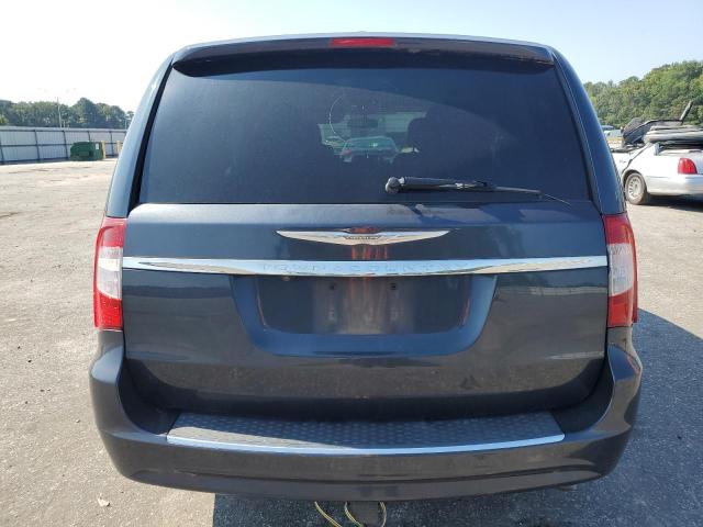 2C4RC1BG8ER174538 - 2014 CHRYSLER TOWN & COU TOURING BLUE photo 6