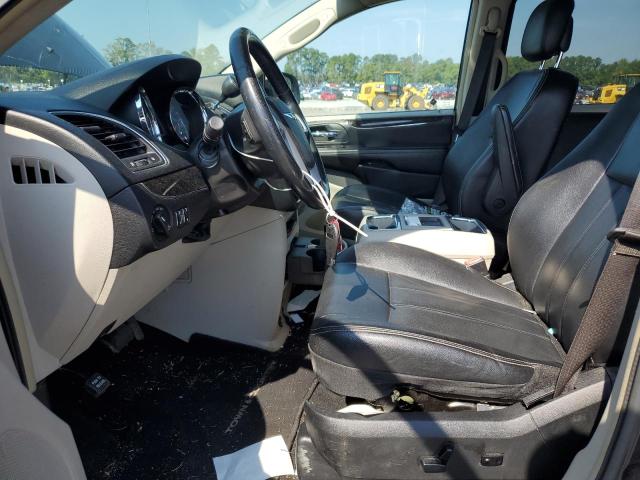 2C4RC1BG8ER174538 - 2014 CHRYSLER TOWN & COU TOURING BLUE photo 7