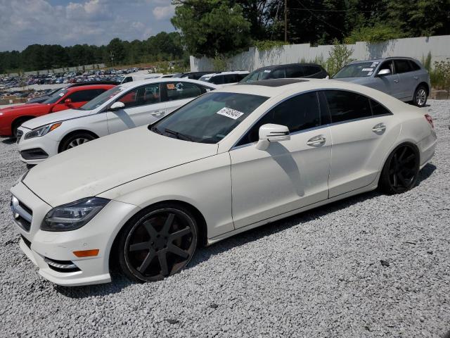 2014 MERCEDES-BENZ CLS 550, 