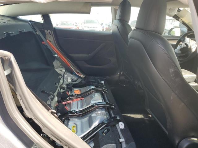 5YJ3E1EA9NF373407 - 2022 TESLA MODEL 3 GRAY photo 10