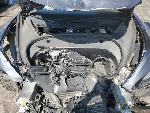 5YJ3E1EA9NF373407 - 2022 TESLA MODEL 3 GRAY photo 11