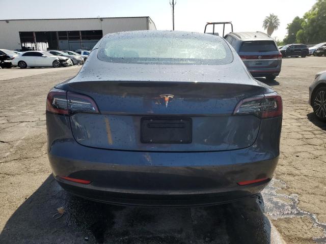 5YJ3E1EA9NF373407 - 2022 TESLA MODEL 3 GRAY photo 6