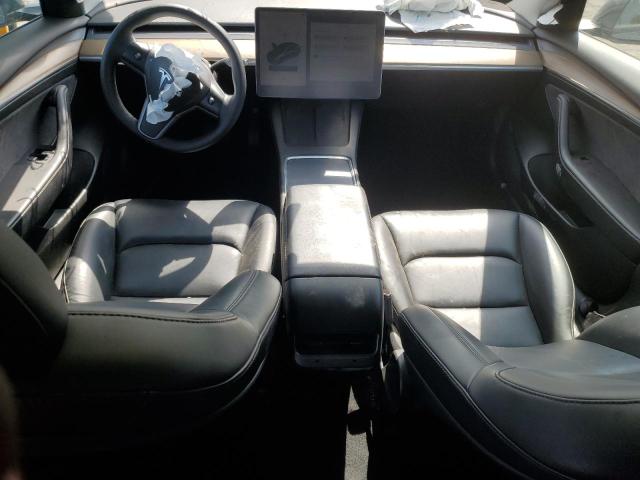 5YJ3E1EA9NF373407 - 2022 TESLA MODEL 3 GRAY photo 8