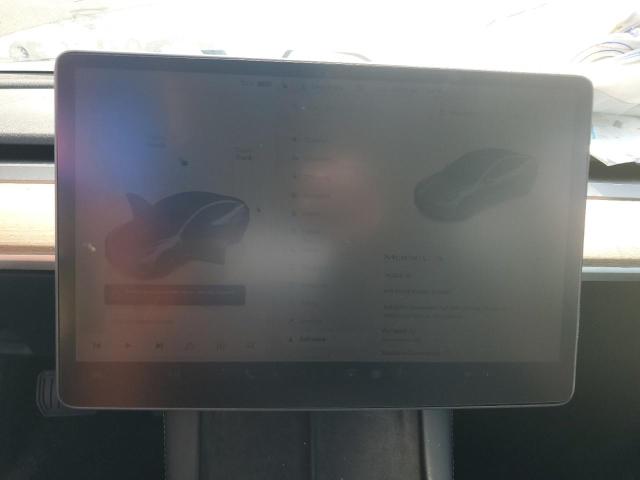 5YJ3E1EA9NF373407 - 2022 TESLA MODEL 3 GRAY photo 9