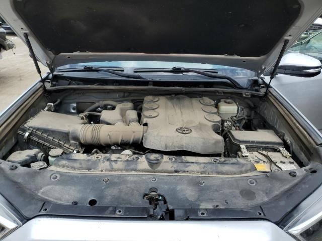 JTEBU5JR4H5439350 - 2017 TOYOTA 4RUNNER SR5/SR5 PREMIUM 银色 照片 12