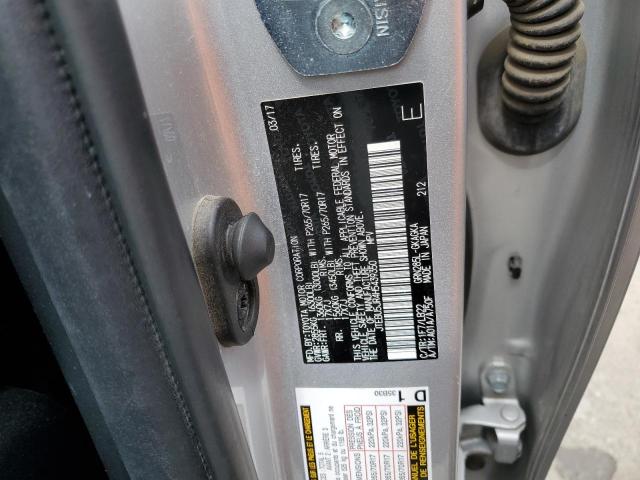 JTEBU5JR4H5439350 - 2017 TOYOTA 4RUNNER SR5/SR5 PREMIUM 银色 照片 13