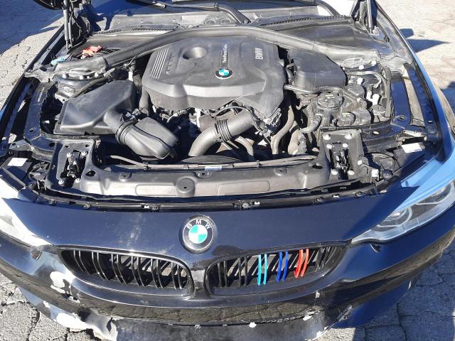 WBA4J1C51JBG77558 - 2018 BMW 430I GRAN COUPE BLACK photo 11