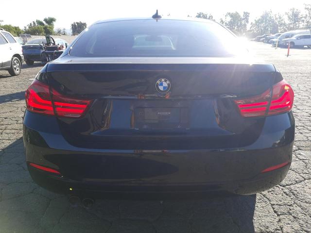 WBA4J1C51JBG77558 - 2018 BMW 430I GRAN COUPE BLACK photo 6