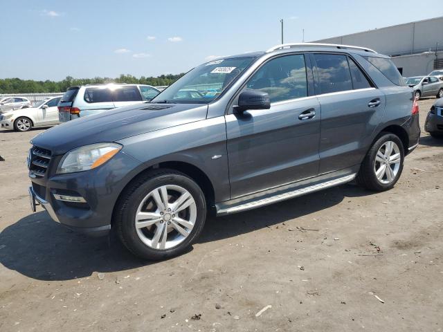 2012 MERCEDES-BENZ ML 350 4MATIC, 