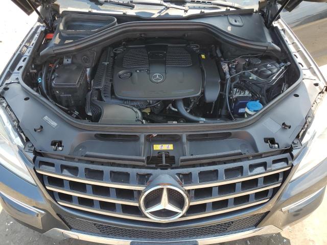 4JGDA5HB5CA025410 - 2012 MERCEDES-BENZ ML 350 4MATIC GRAY photo 12