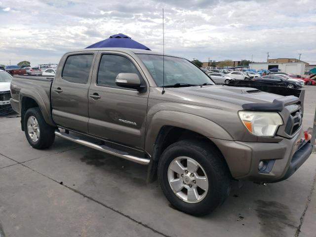 5TFJU4GN2CX017573 - 2012 TOYOTA TACOMA DOUBLE CAB PRERUNNER TAN photo 4