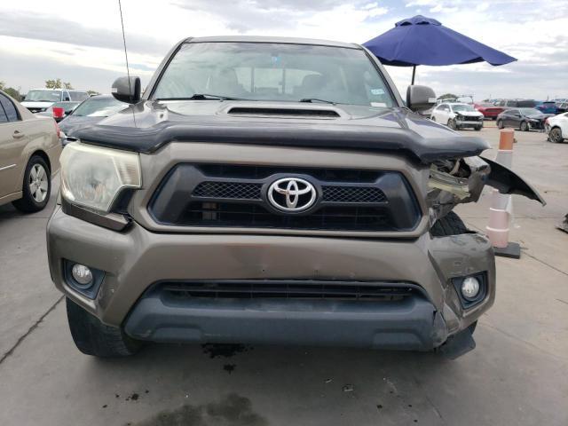 5TFJU4GN2CX017573 - 2012 TOYOTA TACOMA DOUBLE CAB PRERUNNER TAN photo 5