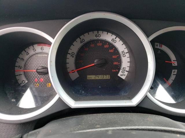 5TFJU4GN2CX017573 - 2012 TOYOTA TACOMA DOUBLE CAB PRERUNNER TAN photo 9