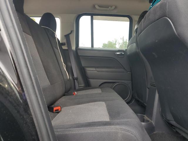 1C4NJRBB7ED616462 - 2014 JEEP PATRIOT SPORT BLACK photo 11
