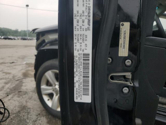 1C4NJRBB7ED616462 - 2014 JEEP PATRIOT SPORT BLACK photo 13