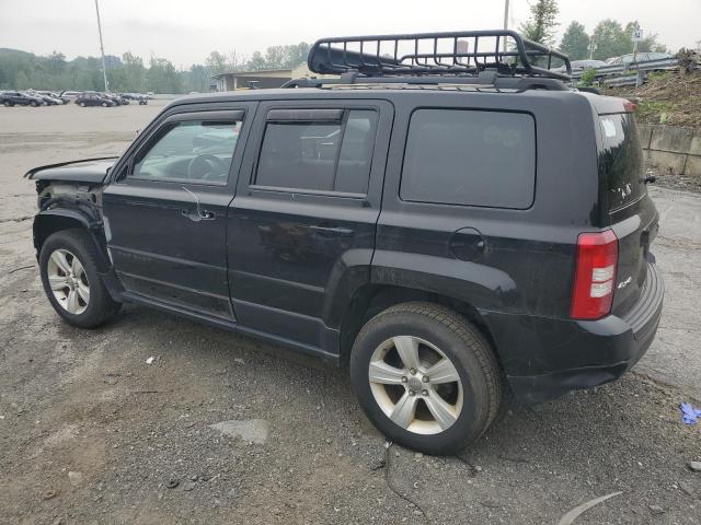 1C4NJRBB7ED616462 - 2014 JEEP PATRIOT SPORT BLACK photo 2
