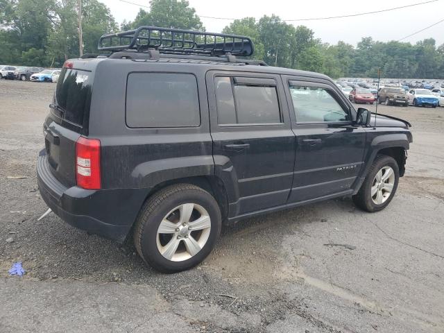 1C4NJRBB7ED616462 - 2014 JEEP PATRIOT SPORT BLACK photo 3