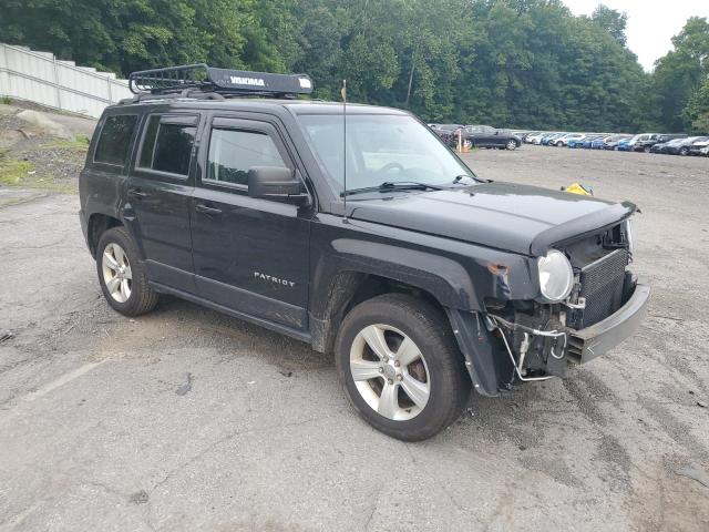1C4NJRBB7ED616462 - 2014 JEEP PATRIOT SPORT BLACK photo 4