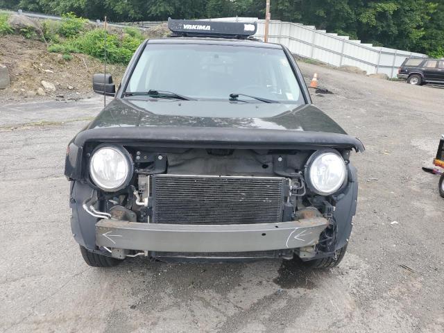 1C4NJRBB7ED616462 - 2014 JEEP PATRIOT SPORT BLACK photo 5