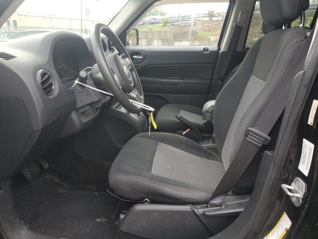 1C4NJRBB7ED616462 - 2014 JEEP PATRIOT SPORT BLACK photo 7