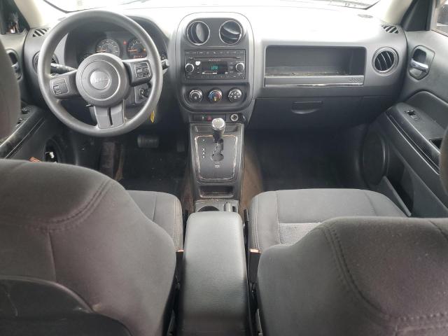 1C4NJRBB7ED616462 - 2014 JEEP PATRIOT SPORT BLACK photo 8