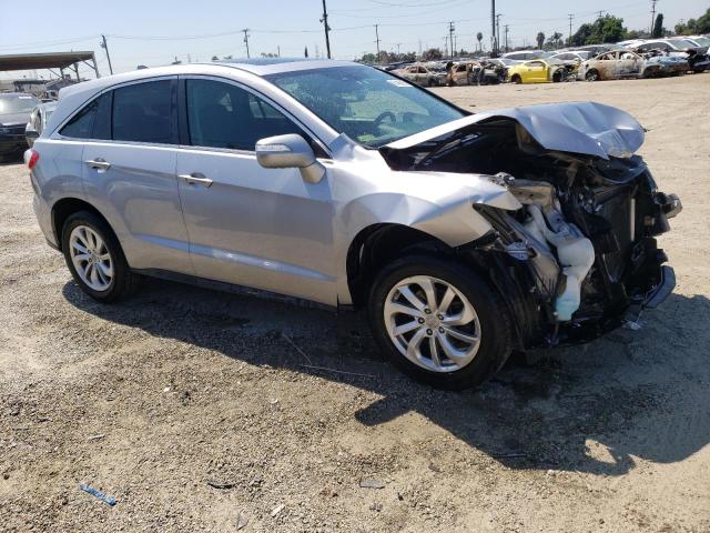 5J8TB3H34HL003941 - 2017 ACURA RDX SILVER photo 4