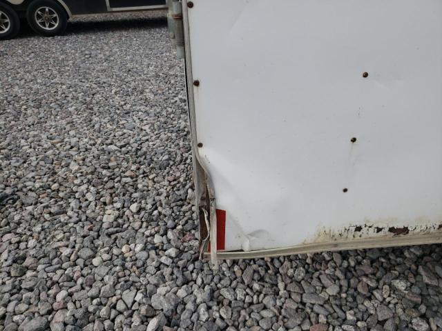 4YMCL12106T038171 - 2006 UTILITY TRAILER Սպիտակ լուսանկար 10