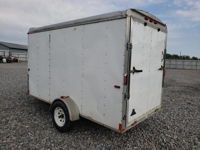 4YMCL12106T038171 - 2006 UTILITY TRAILER Սպիտակ լուսանկար 4