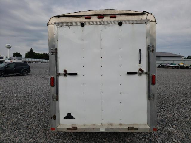 4YMCL12106T038171 - 2006 UTILITY TRAILER Սպիտակ լուսանկար 5