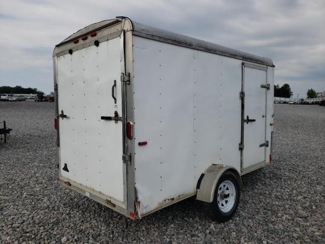 4YMCL12106T038171 - 2006 UTILITY TRAILER Սպիտակ լուսանկար 6