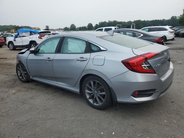 19XFC1F32KE200039 - 2019 HONDA CIVIC EX SILVER photo 2