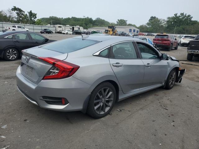 19XFC1F32KE200039 - 2019 HONDA CIVIC EX SILVER photo 3