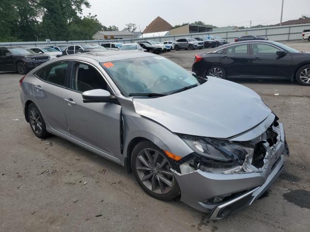 19XFC1F32KE200039 - 2019 HONDA CIVIC EX SILVER photo 4