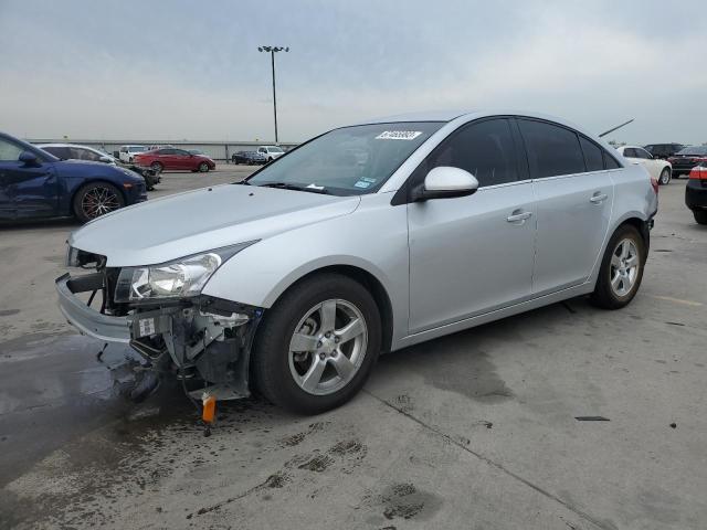 1G1PE5SB3G7197588 - 2016 CHEVROLET CRUZE LIMI LT SILVER photo 1