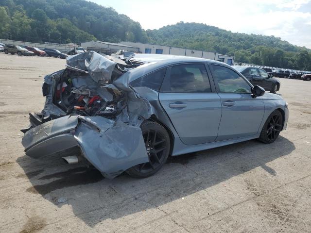 2HGFE2F55NH540846 - 2022 HONDA CIVIC SPORT ლურჯი ფოტო 3