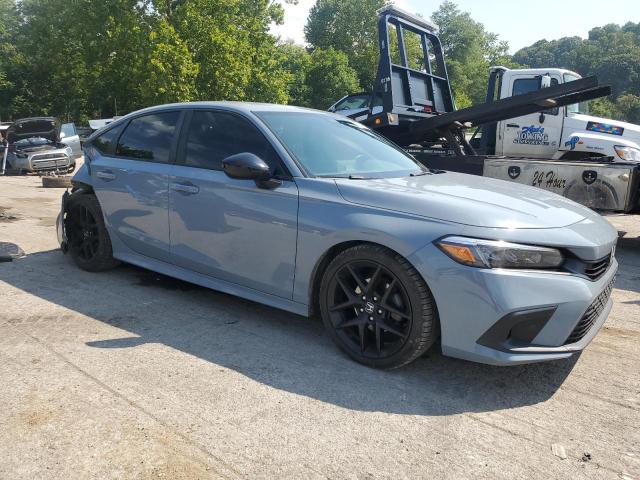 2HGFE2F55NH540846 - 2022 HONDA CIVIC SPORT ლურჯი ფოტო 4