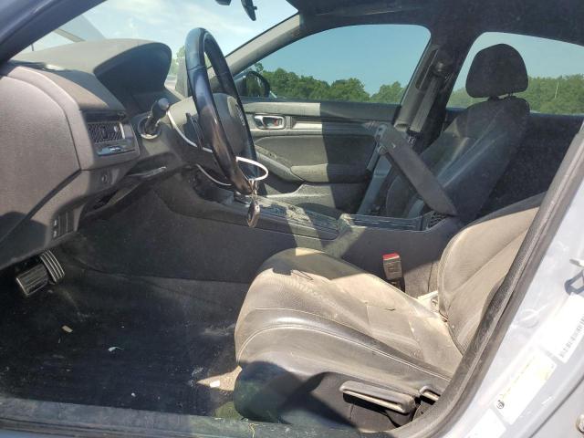 2HGFE2F55NH540846 - 2022 HONDA CIVIC SPORT ლურჯი ფოტო 7