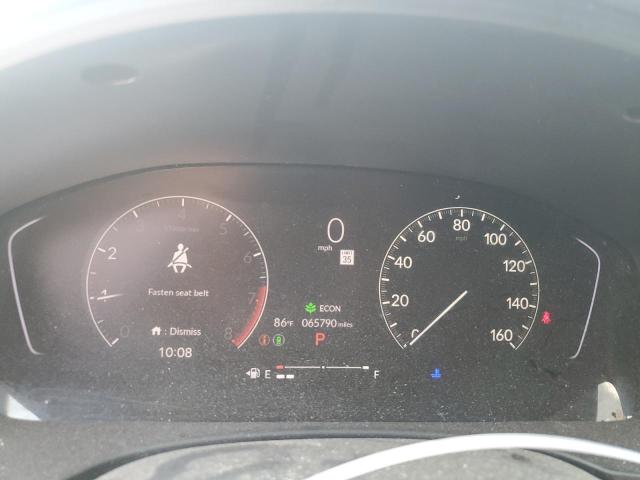 2HGFE2F55NH540846 - 2022 HONDA CIVIC SPORT ლურჯი ფოტო 9