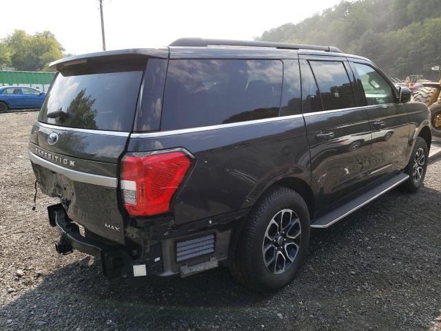 1FMJK1J83PEA01001 - 2023 FORD EXPEDITION MAX XLT GRAY photo 3