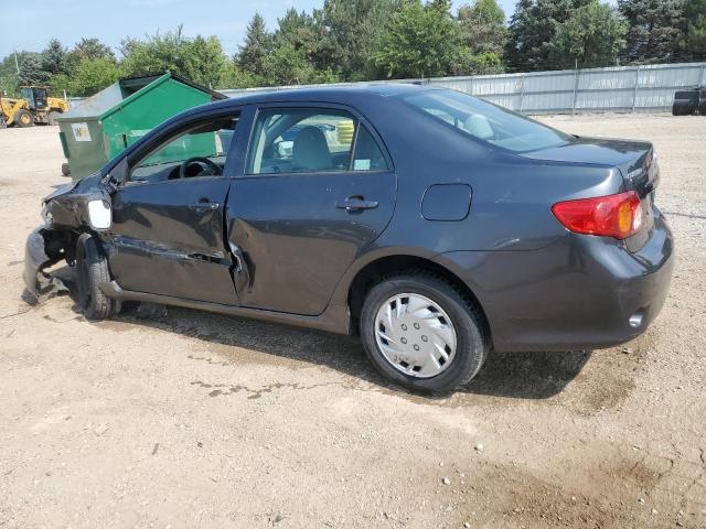1NXBU4EE0AZ380956 - 2010 TOYOTA COROLLA BASE GRAY photo 2
